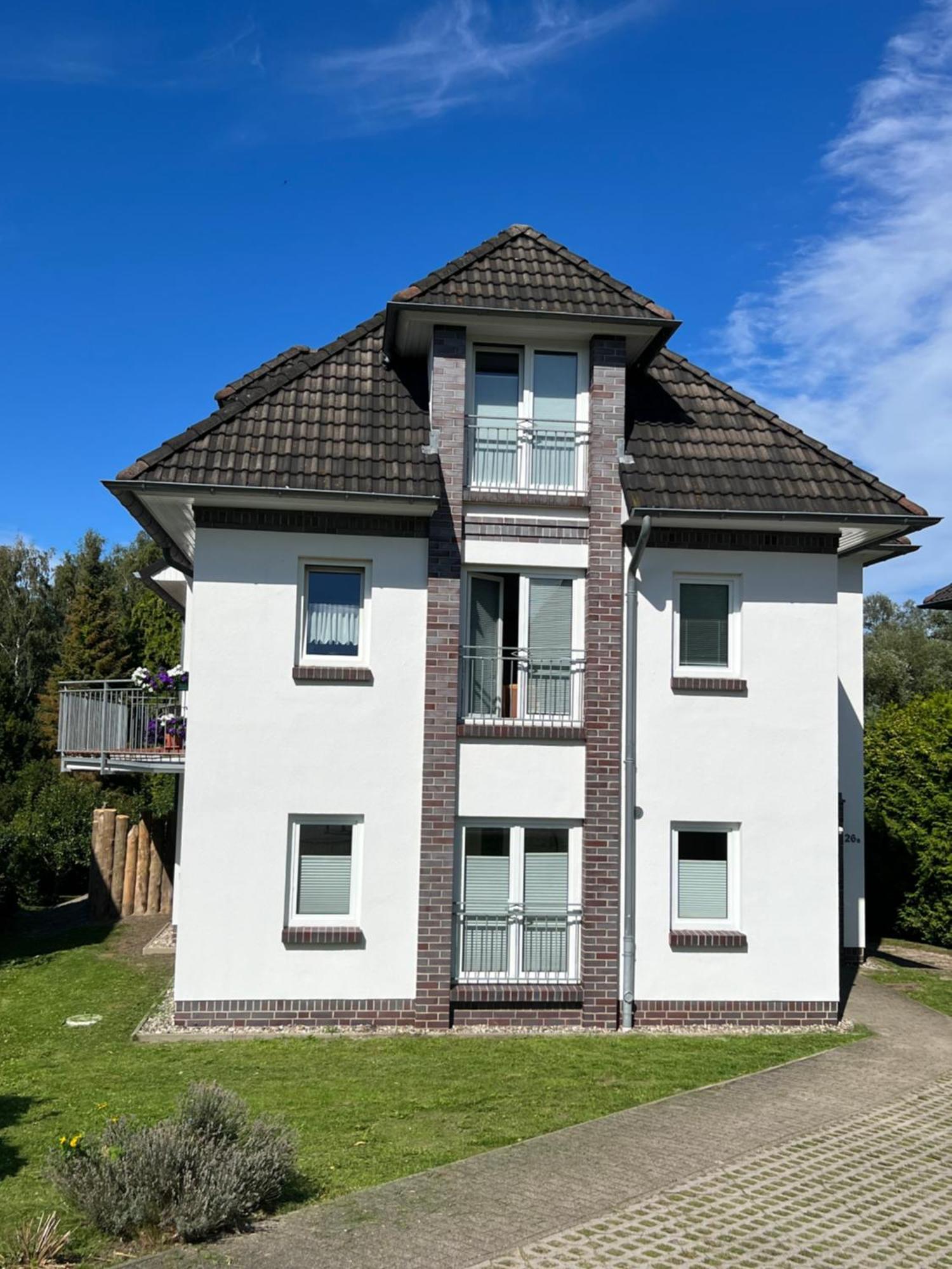 Ferienwohnung Bernsteinfinder Staedtische Bestlage Рибниц-Дамгартен Екстериор снимка