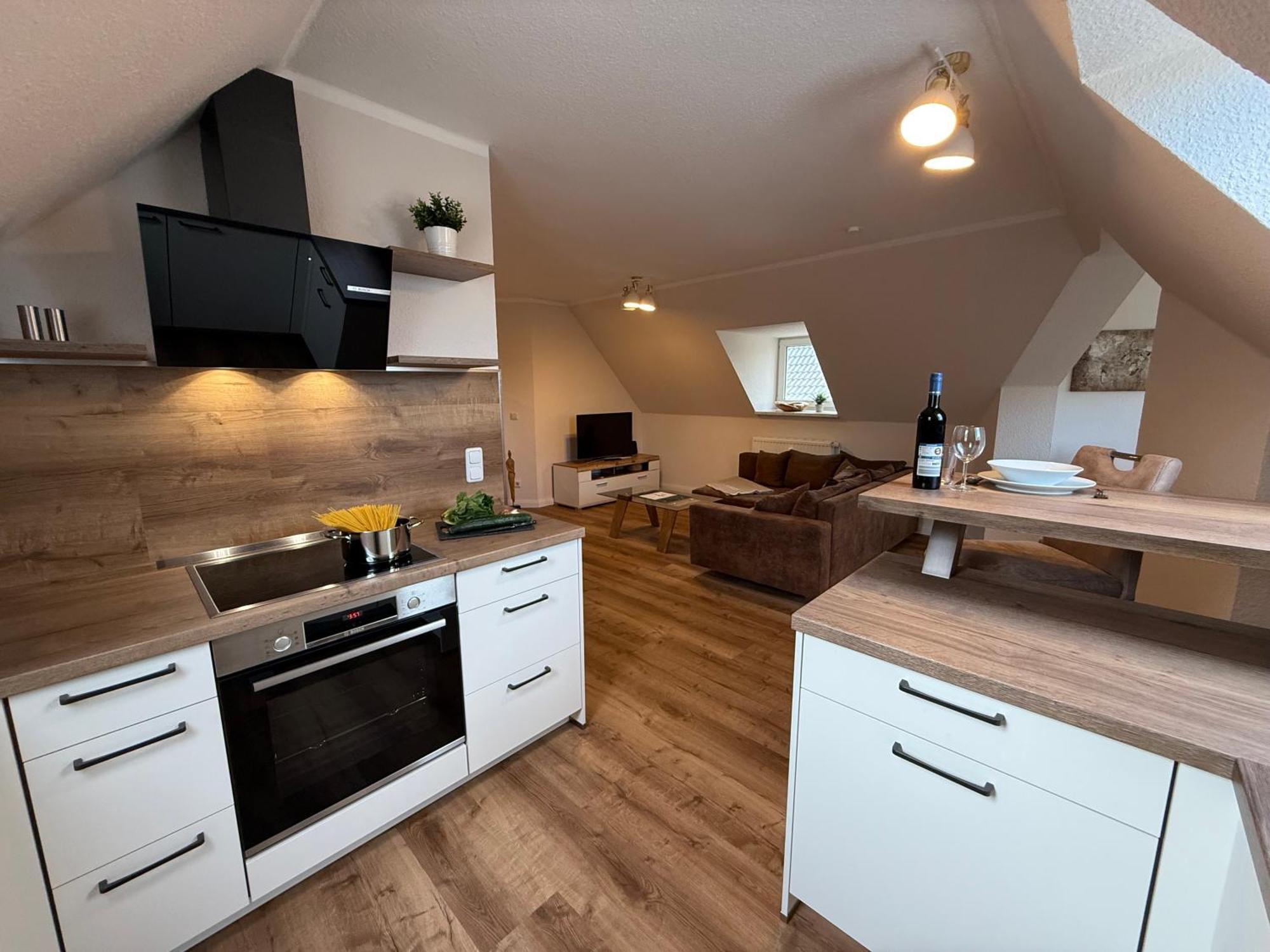 Ferienwohnung Bernsteinfinder Staedtische Bestlage Рибниц-Дамгартен Екстериор снимка