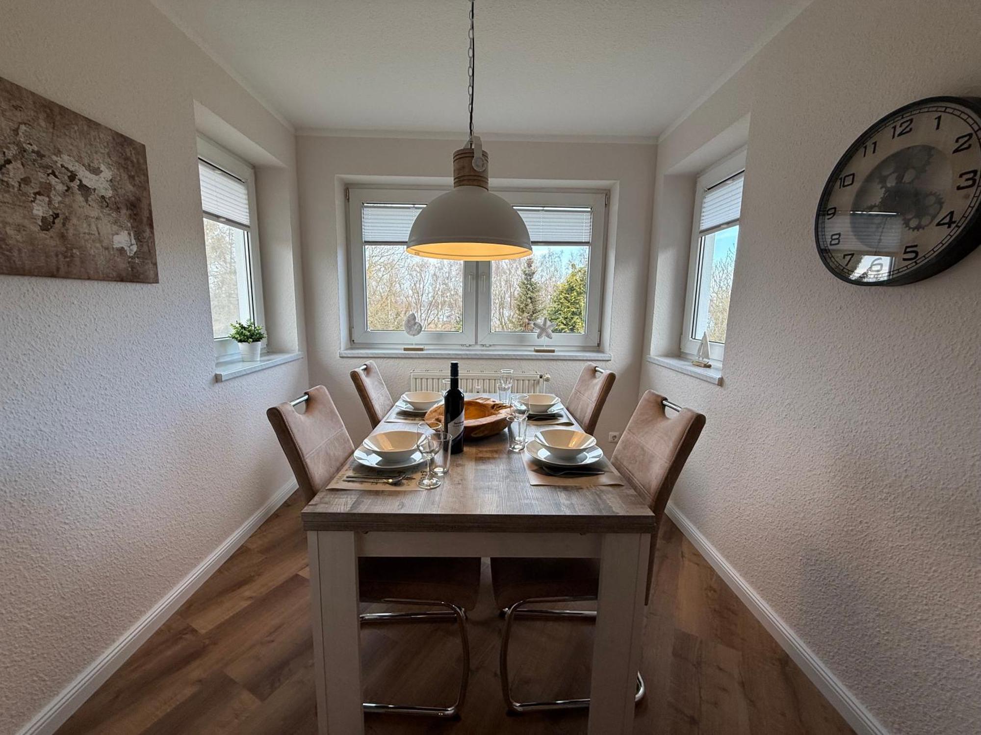 Ferienwohnung Bernsteinfinder Staedtische Bestlage Рибниц-Дамгартен Екстериор снимка